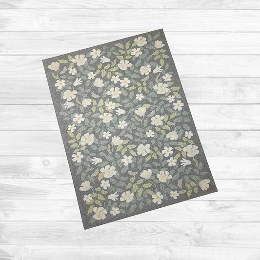 Sage Flora Rug