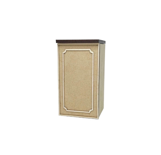Single Lower Cabinet with Doors, French Country