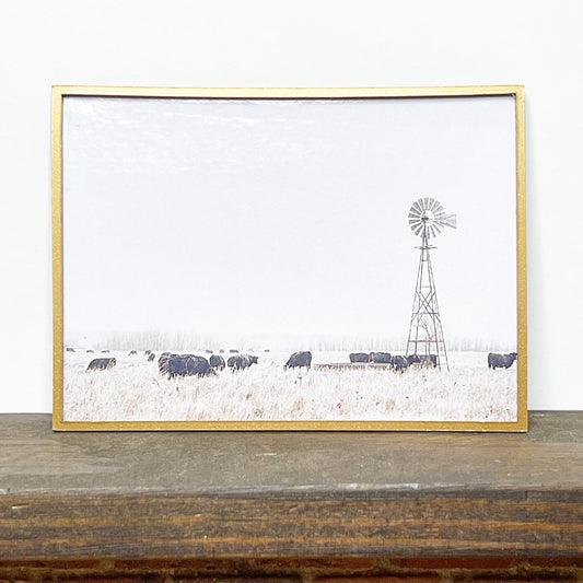 Grazing Field Wall Art