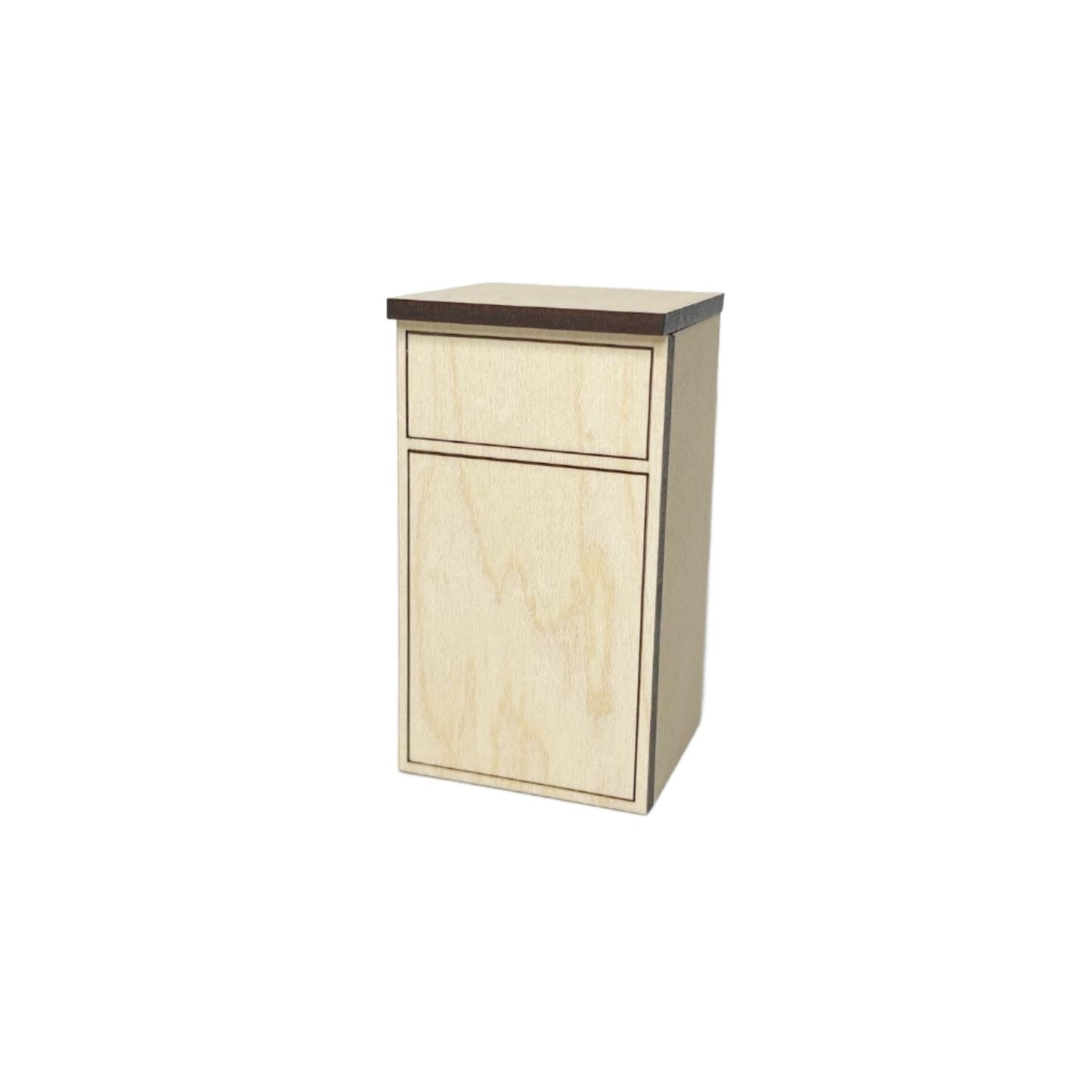 Single Lower Cabinet with Doors, Standard