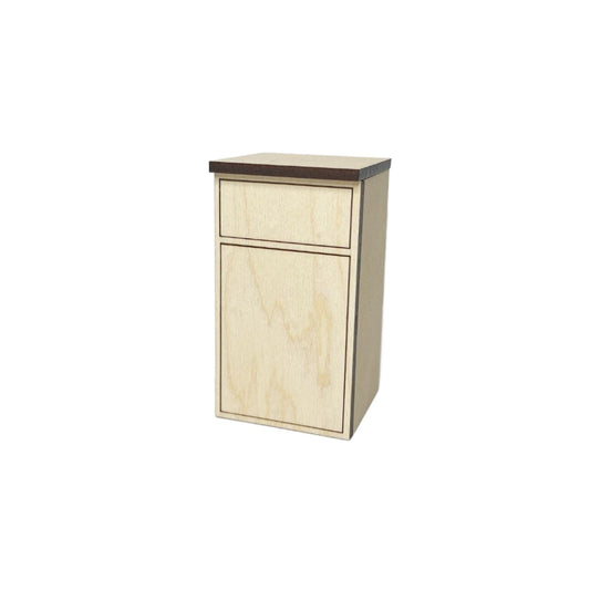 Single Lower Cabinet, Standard