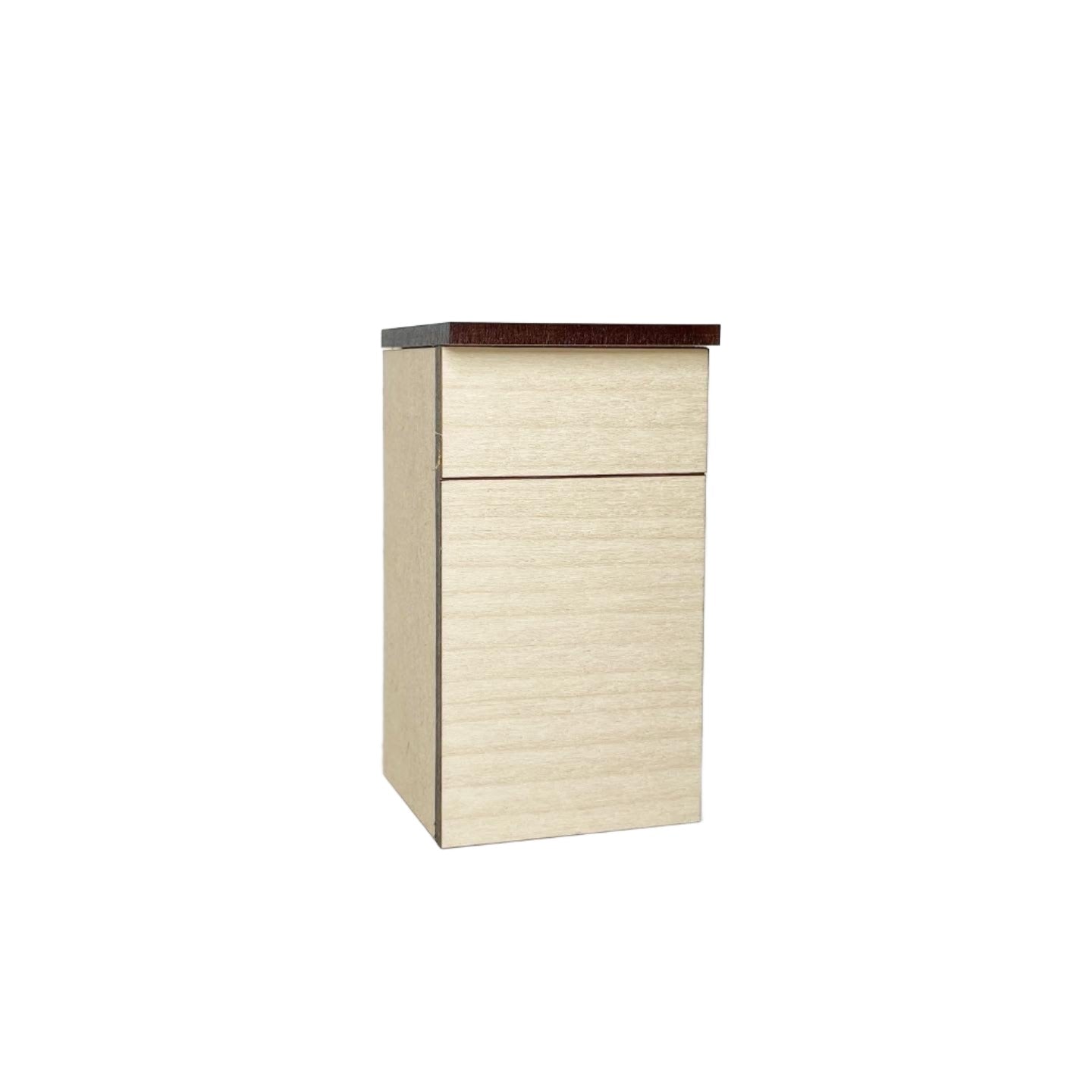 Single Lower Cabinet with Doors, Modern