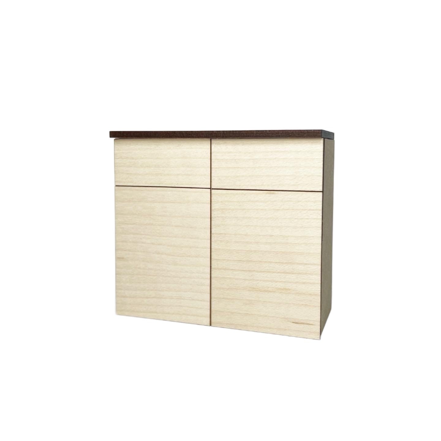 Double Lower Cabinet with Doors, Modern