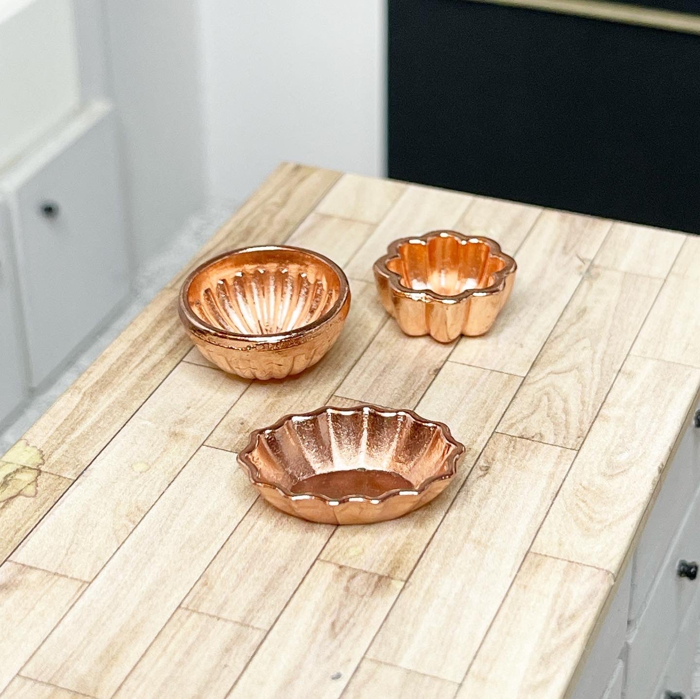 Copper Baking Pan Set