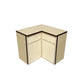 Corner Lower Cabinet with Doors, Standard