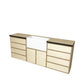 Long Sink with Drawers, Standard