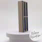Single Upper Tall Cabinet, Cross