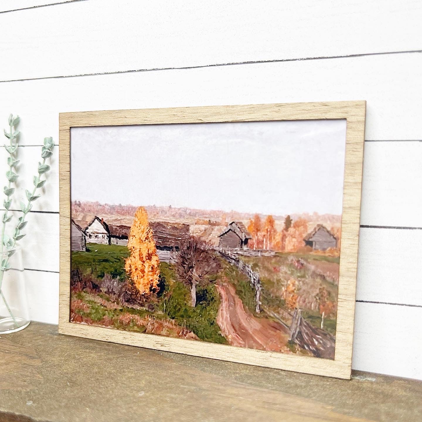Autumn Leaves Wall Art