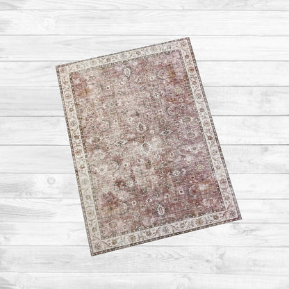 Rusty Rose Rug or Runner