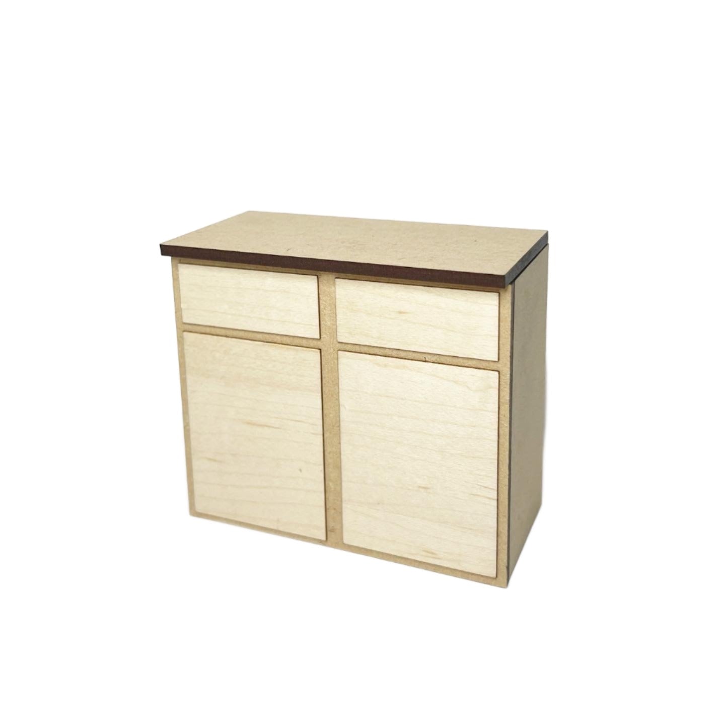 Double Lower Cabinet with Doors, Standard