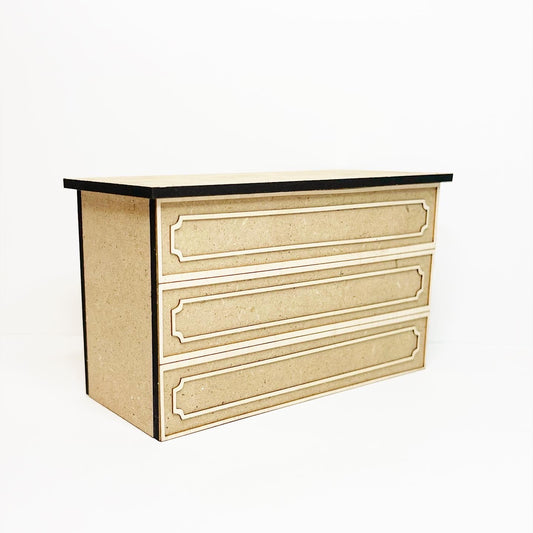 Island with Drawers, French Country