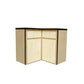 Corner Lower Cabinet with Doors, Standard