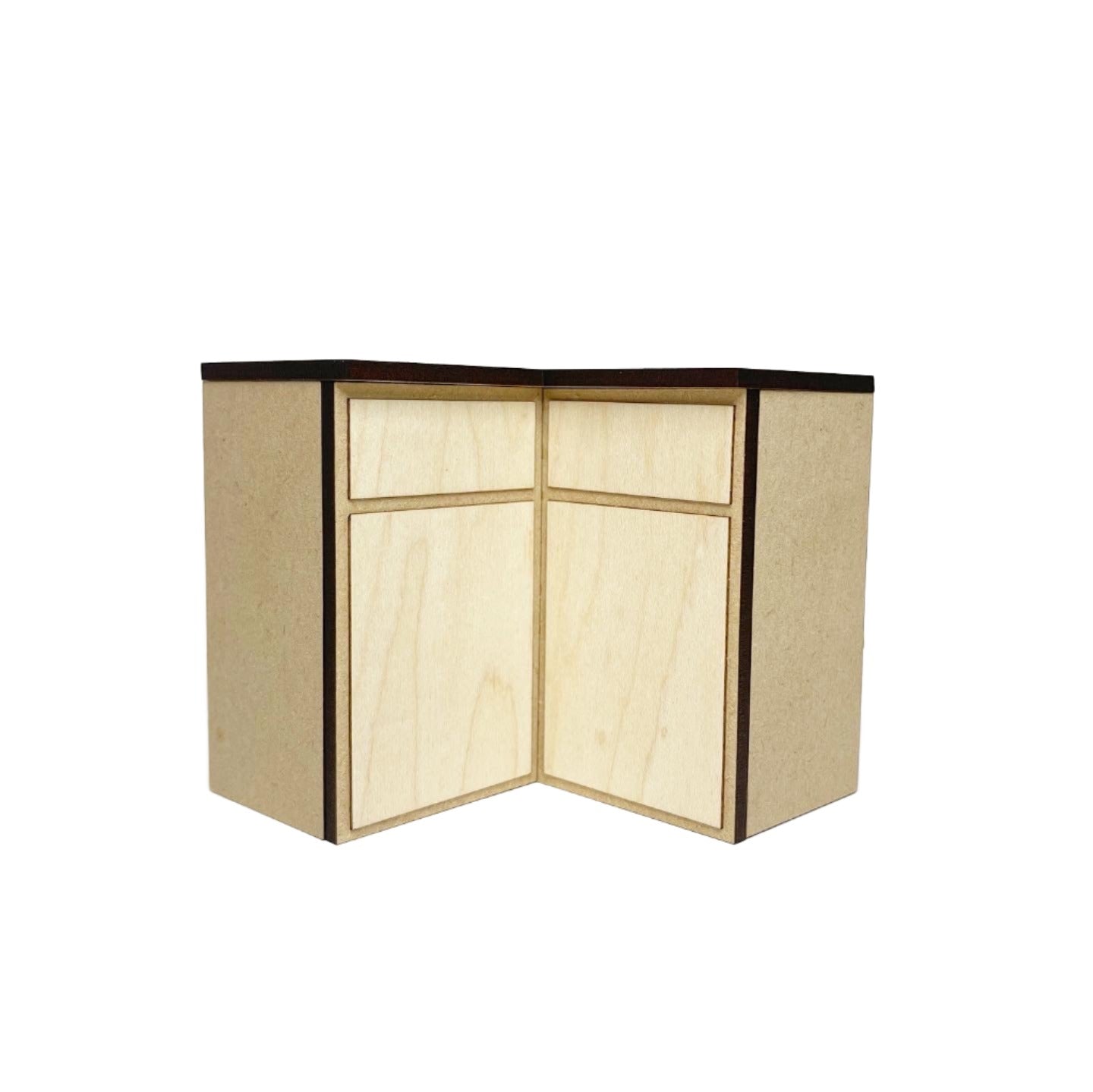 Corner Lower Cabinet with Doors, Standard