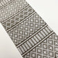 Black and Ivory Rug or Runner