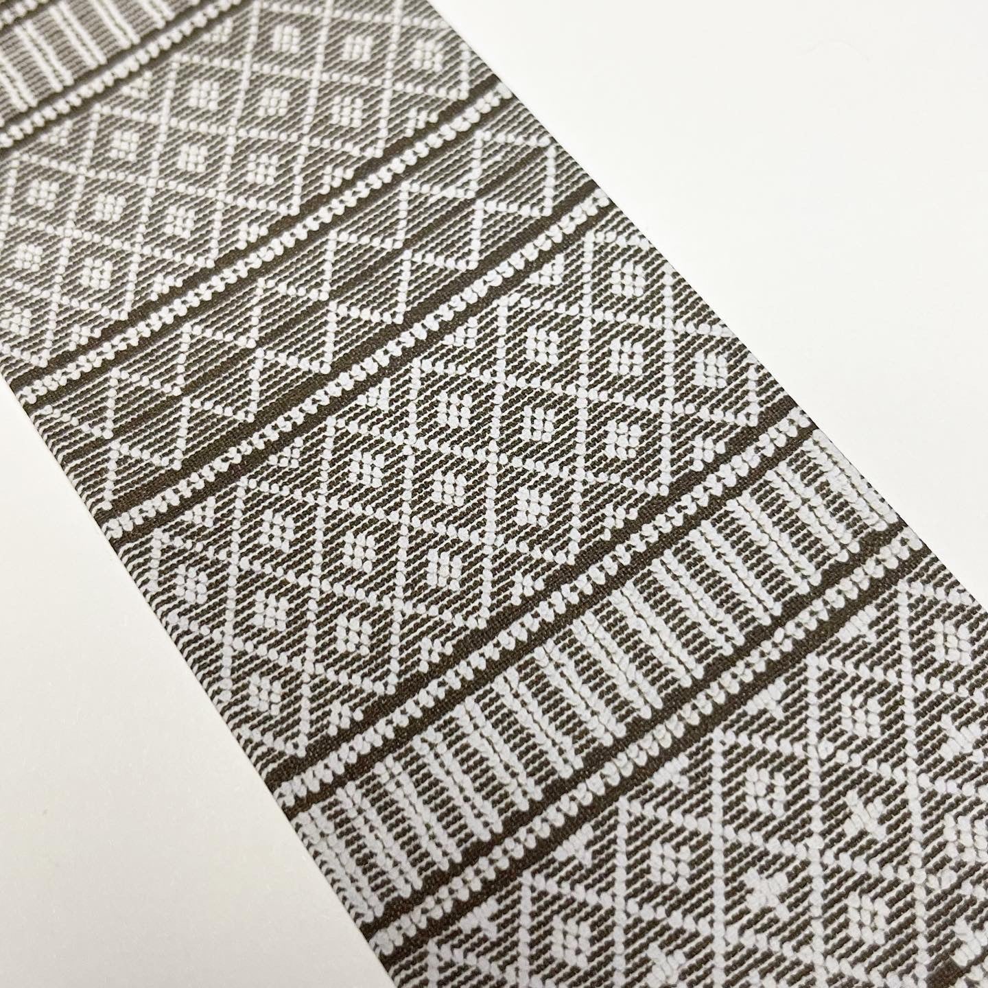 Black and Ivory Rug or Runner