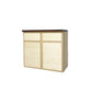 Double Lower Cabinet with Doors, Standard