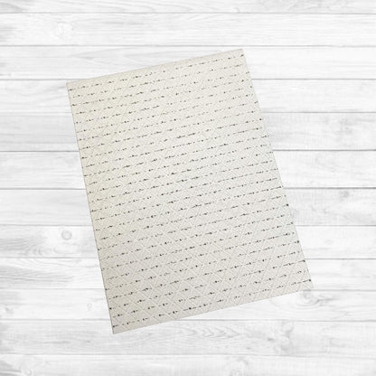 Salt and Pepper Lattice Rug or Runner
