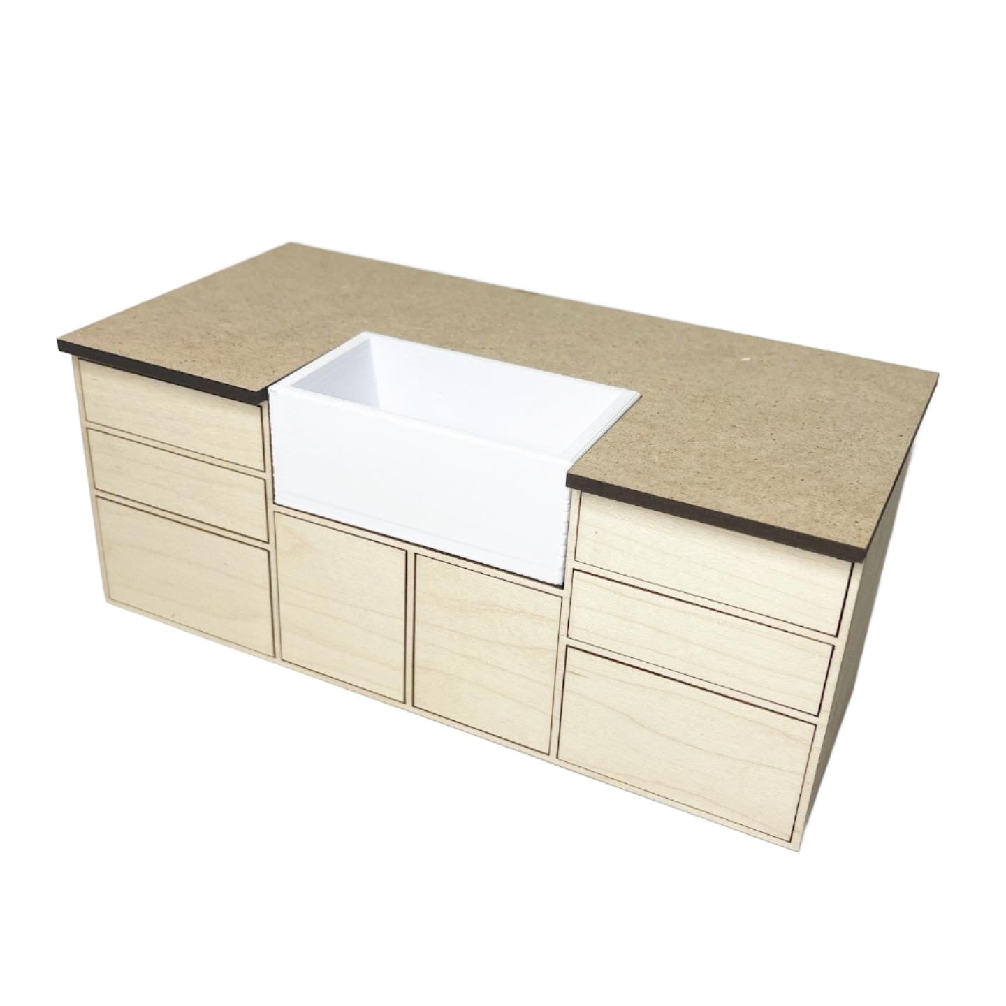 Island with Sink, Standard