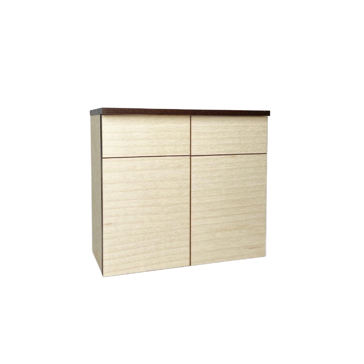 Double Lower Cabinet with Doors, Modern