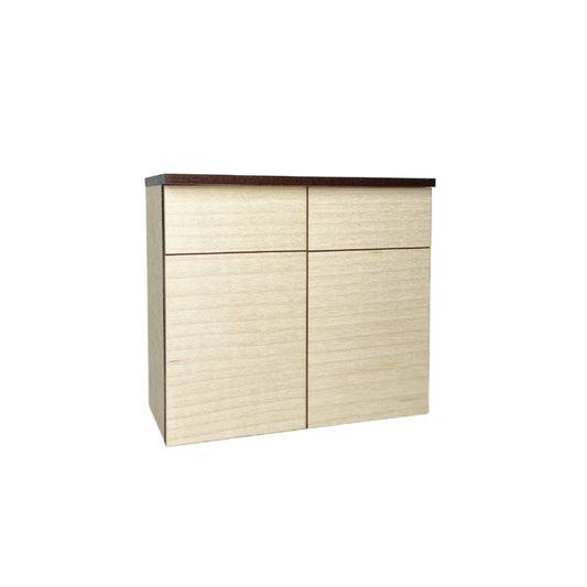 Double Lower Cabinet with Doors, Modern