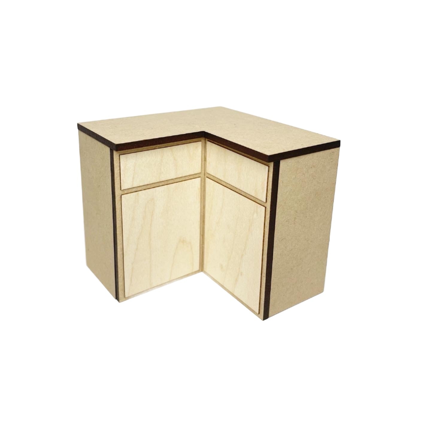 Corner Lower Cabinet with Doors, Standard