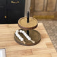 Beaded Tassel Decor - Ivory