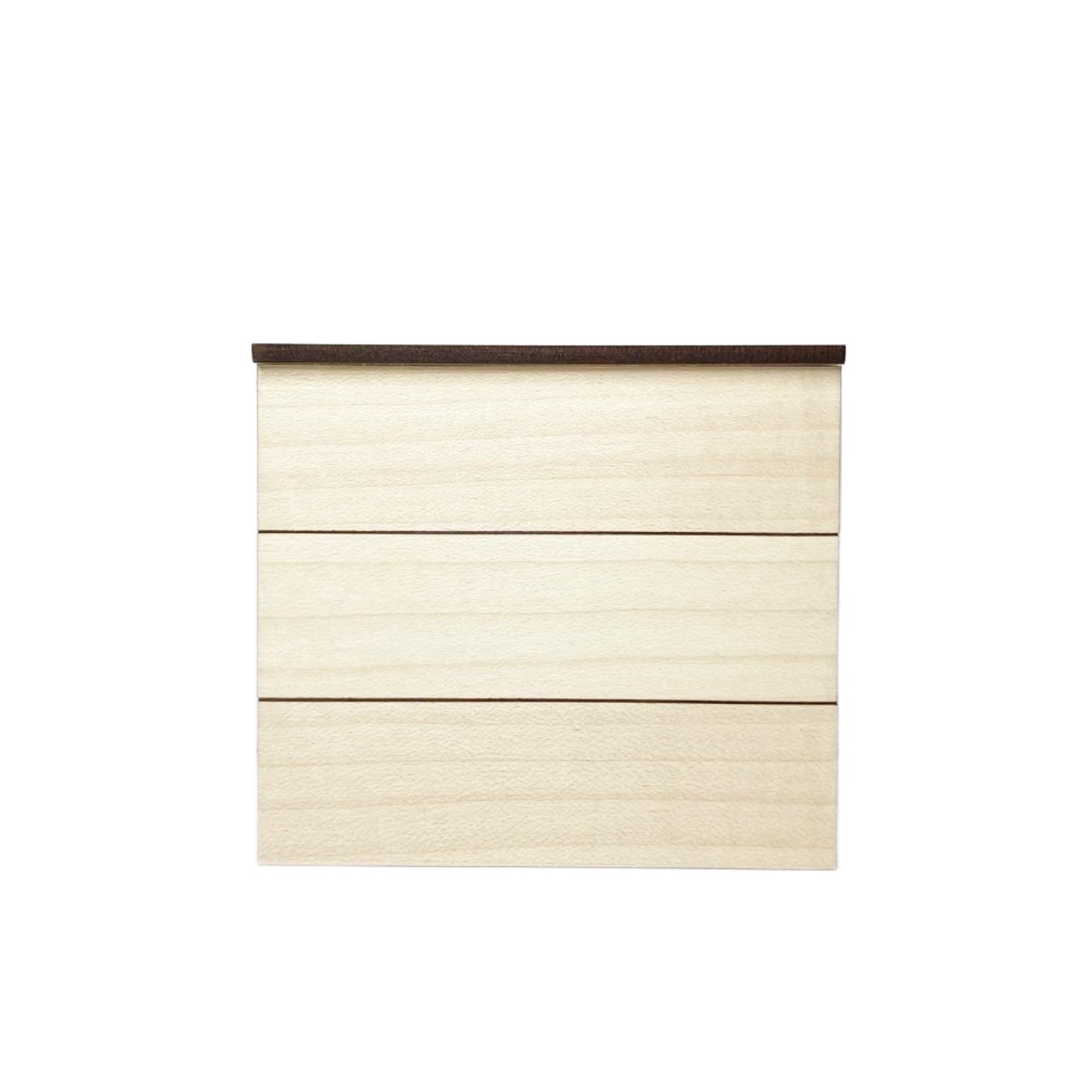 Double Lower Cabinet with 3 Drawers, Modern