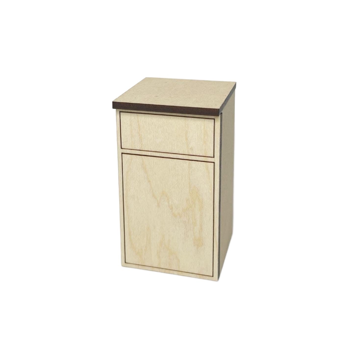 Single Lower Cabinet with Doors, Standard