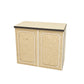 Double Lower Cabinet with Doors, French Country
