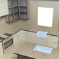 Custom Kitchen Room Box Kit
