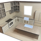 Custom Kitchen Room Box Kit