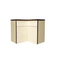 Corner Lower Cabinet with Doors, Modern