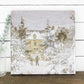 Winter Home Sparkle Canvas Wall Art