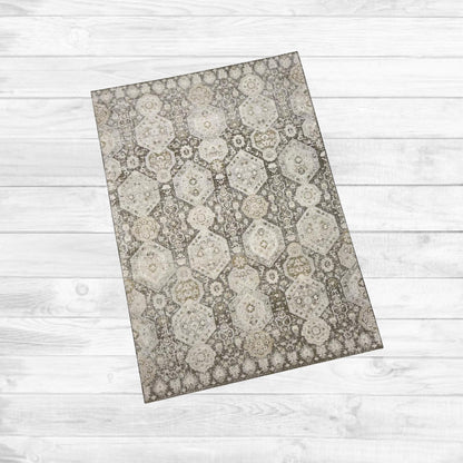 Faded Gray Rug or Runner