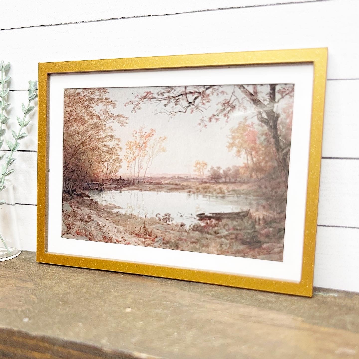 Autumn Pond Wall Art