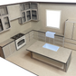 Custom Kitchen Room Box Kit