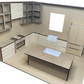 Custom Kitchen Room Box Kit
