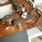 Silver Cookware Set