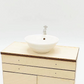 Round Sink with Faucet