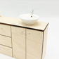 Round Sink with Faucet