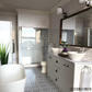 Round Sink with Faucet