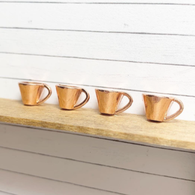 Copper Mug Set