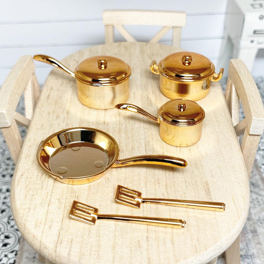 Gold Cookware Set