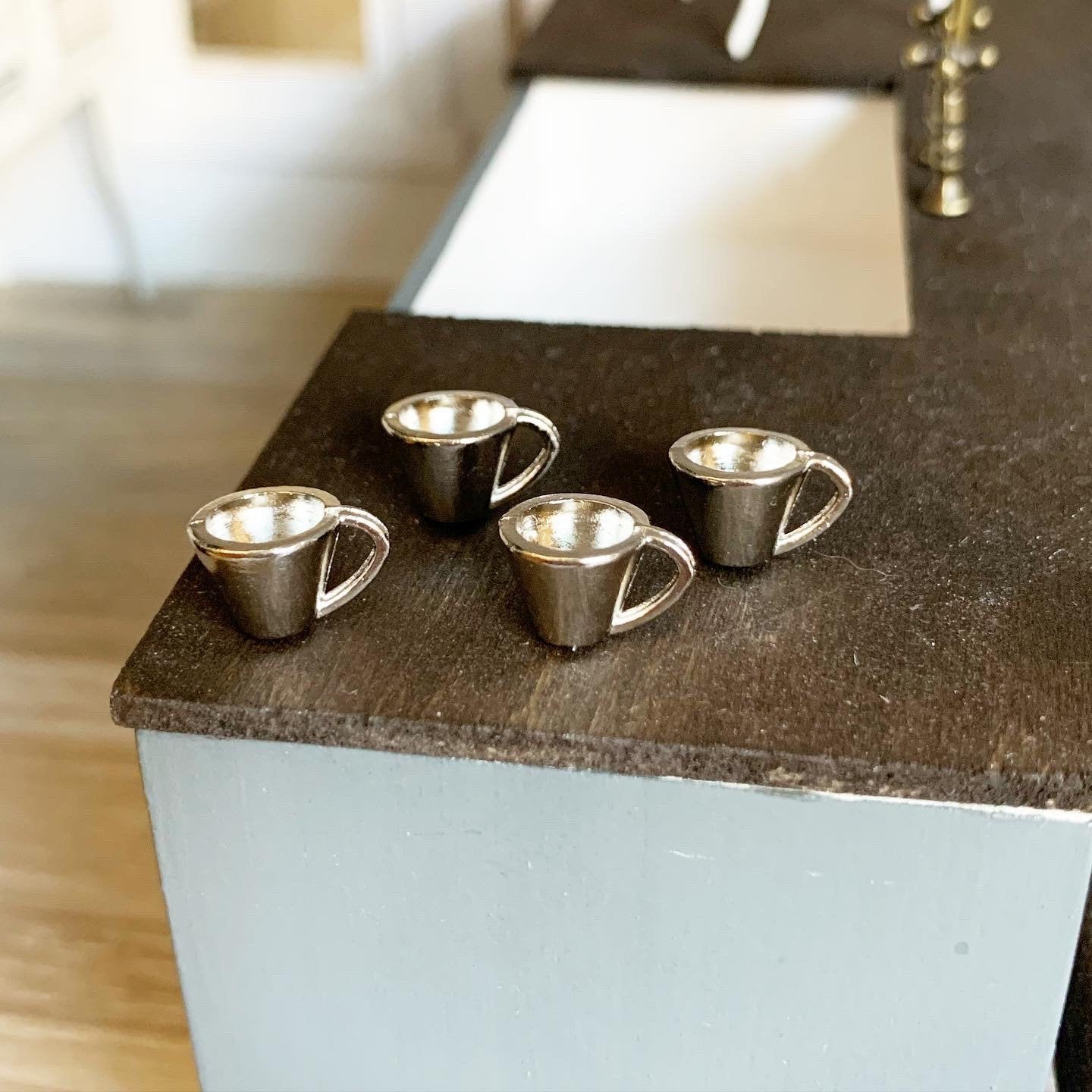 Silver Mug Set