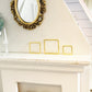Gold Frame Set