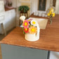 Flower Filled Watering Can