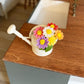 Flower Filled Watering Can