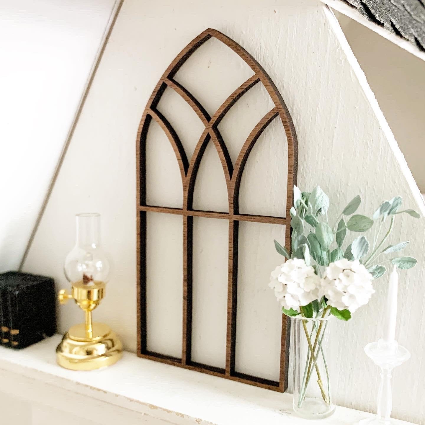 Arched Window Wall Art
