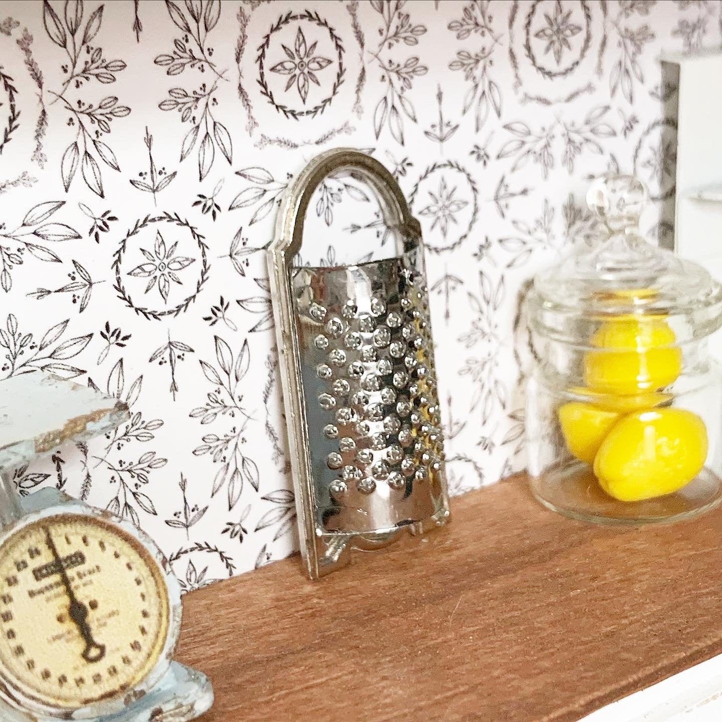 Silver Grater