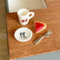 Twin Peaks Mug and Pie Set